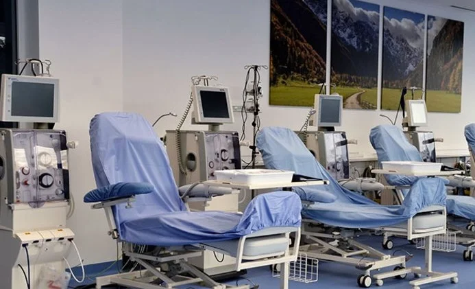 Dialysis Treatment Room
